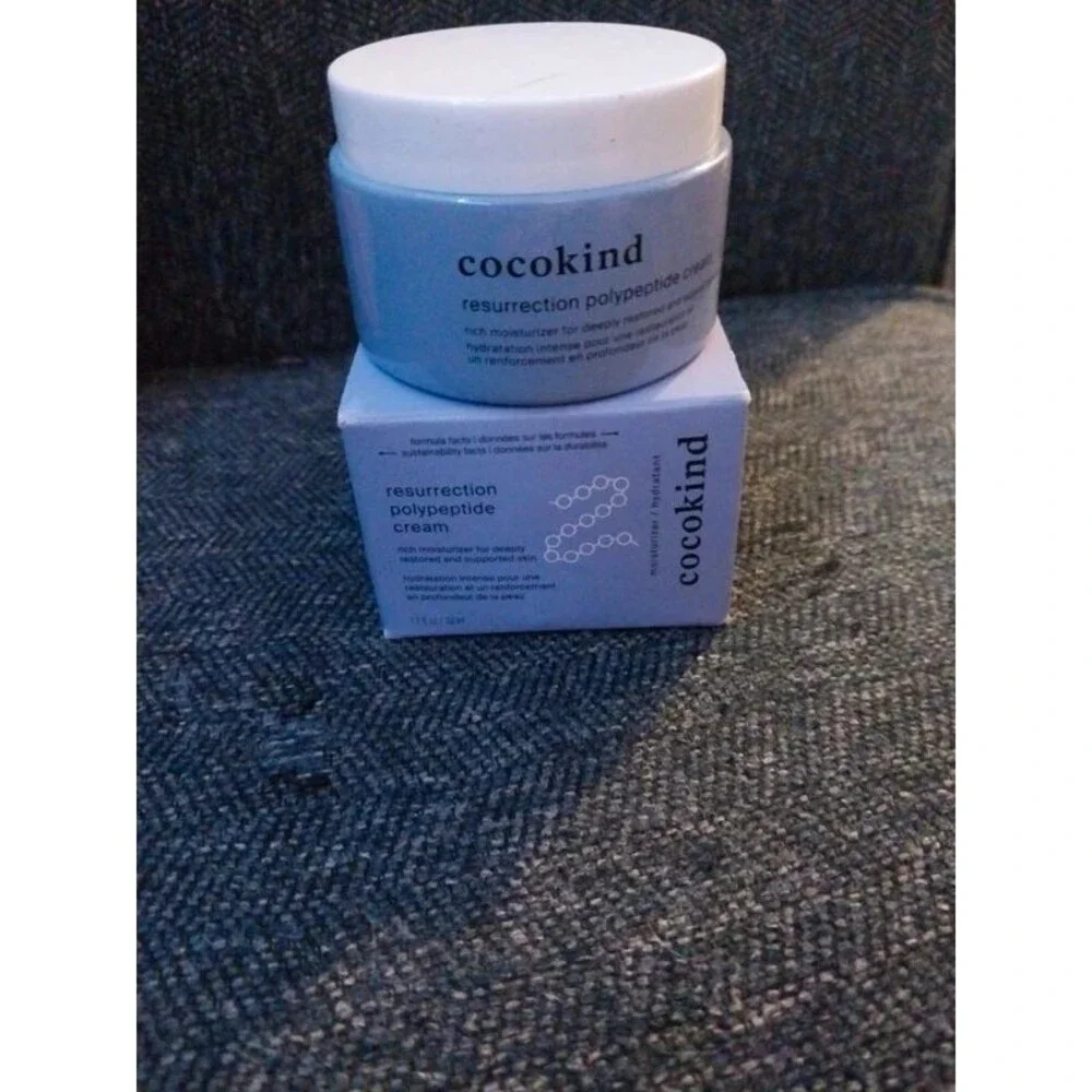 Good Clean Goop & Cocokind Skincare Set - Body Cream, Toner Pads & Face Cream